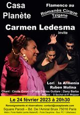 Carmen Ledesma invite
