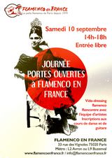 Journée Portes ouvertes de Flameno en France